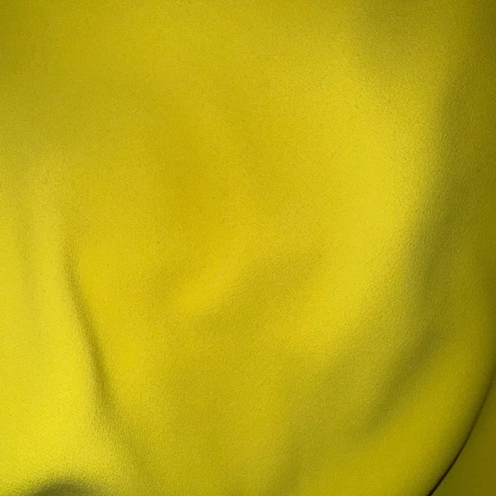 Vibrant Yellow Wrap Dress - Small - Picture 7 of 13